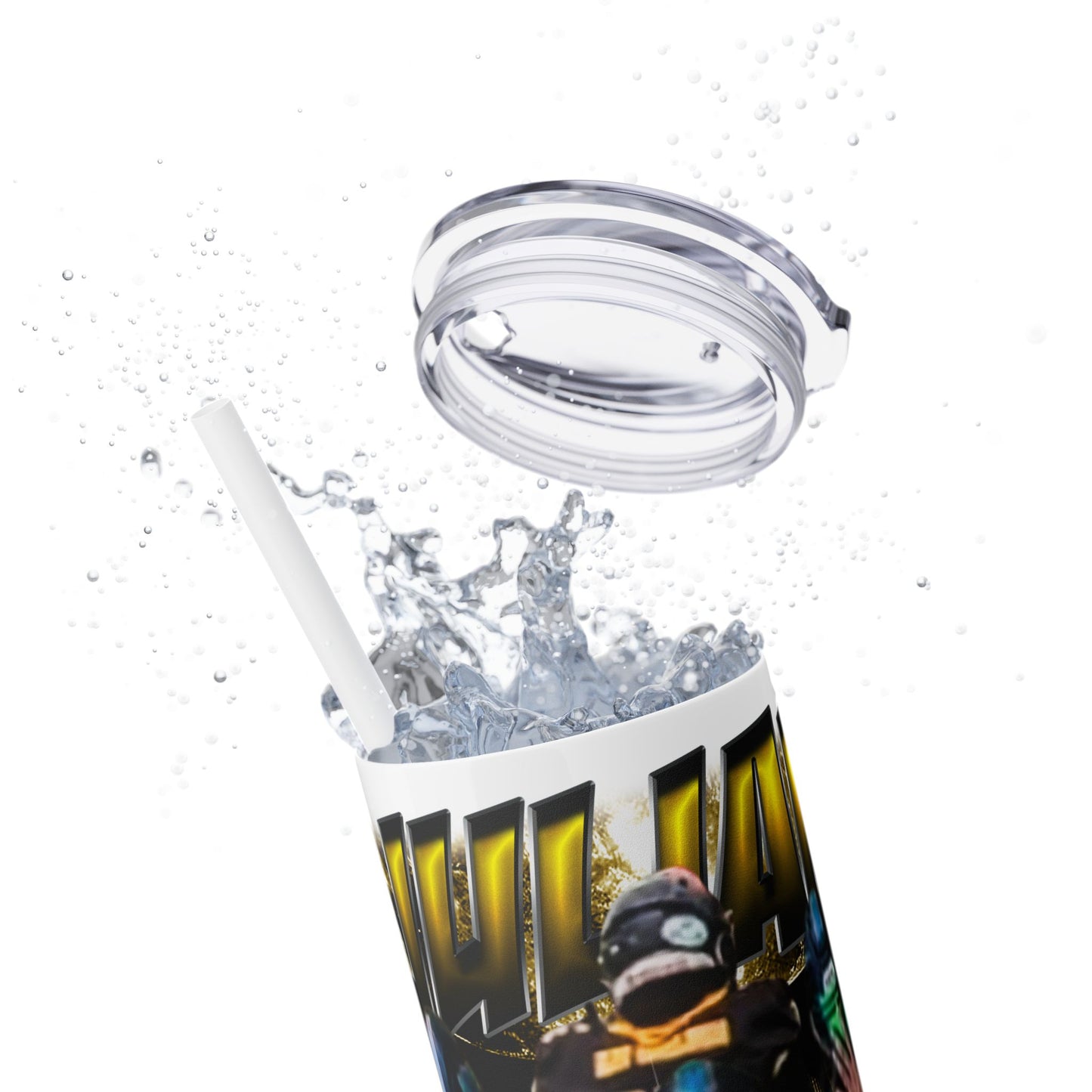 Julian Varela Stainless Steal Tumbler