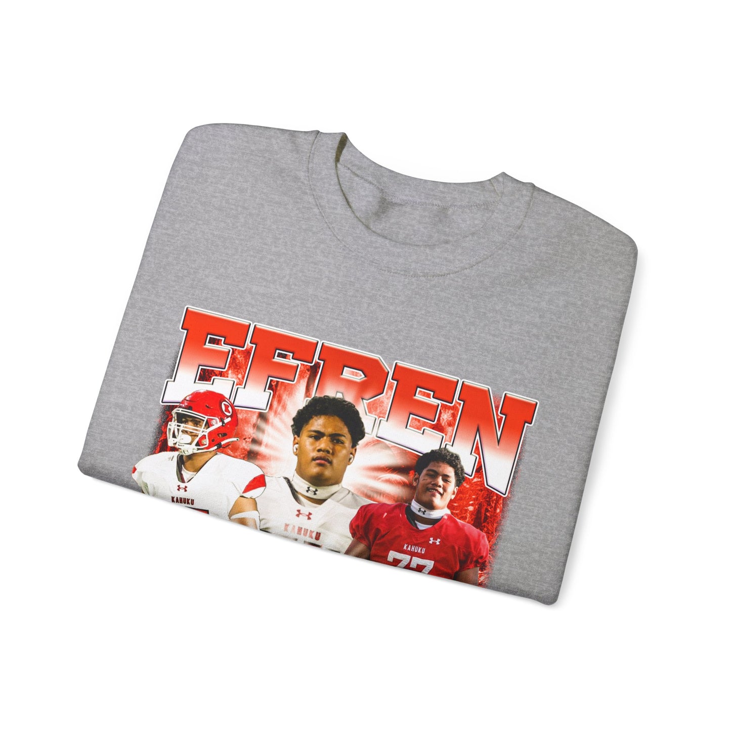 Efren Siuloa Crewneck Sweatshirt