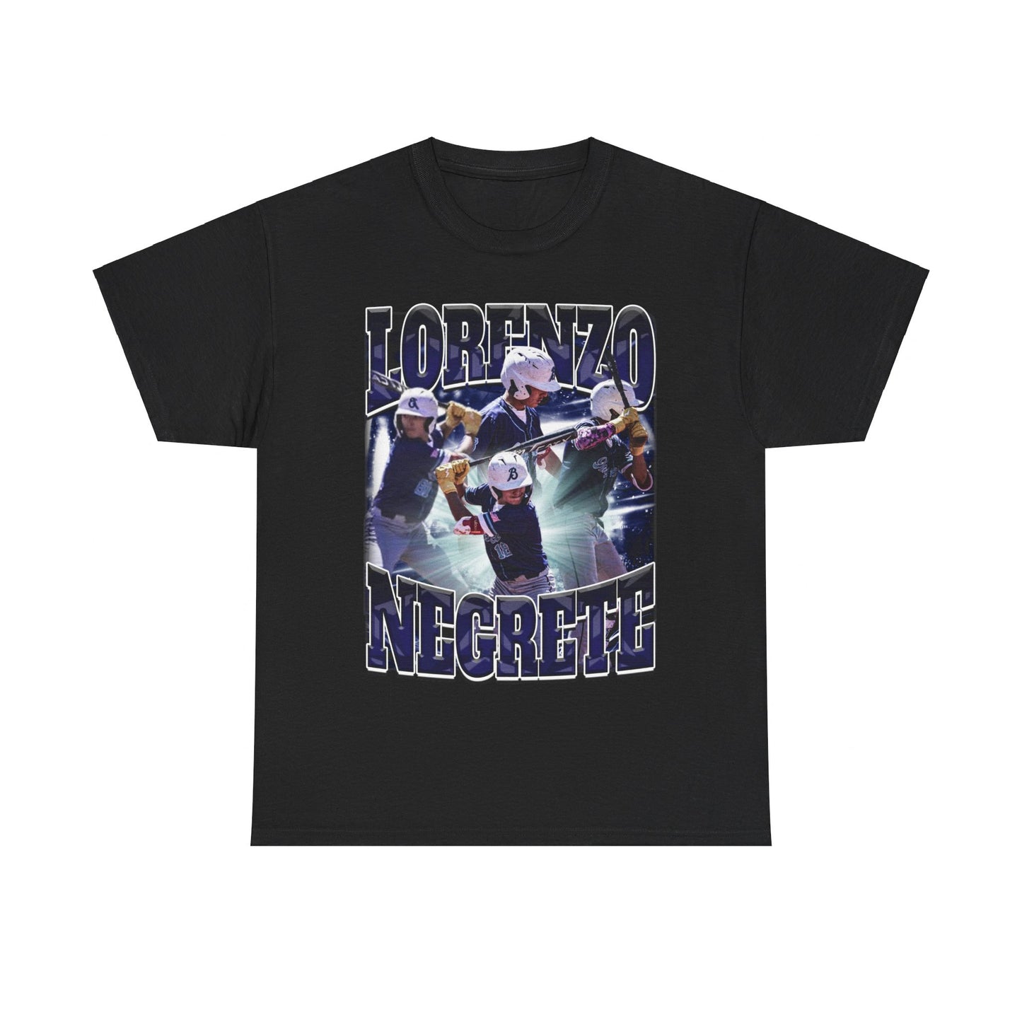 Lorenzo Negrete Heavy Cotton Tee