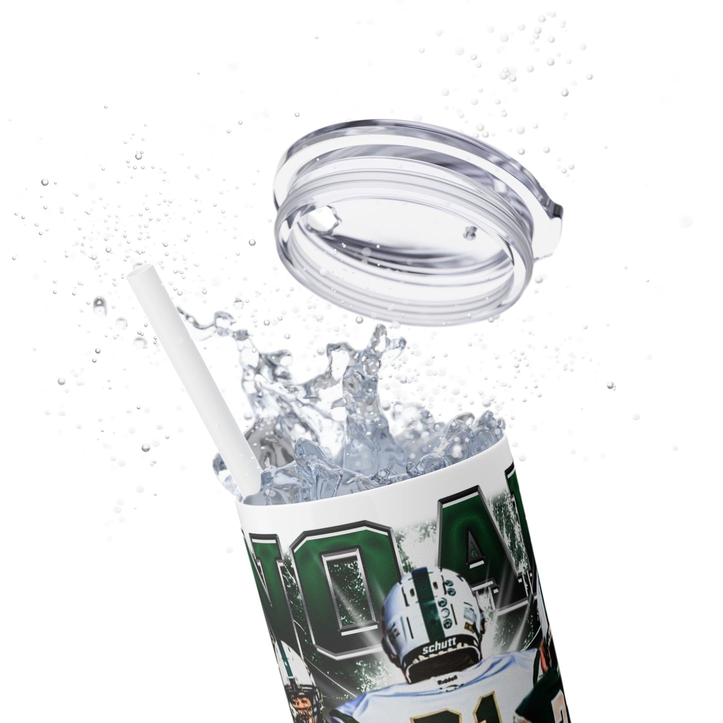 Noah Bermudez Stainless Steal Tumbler