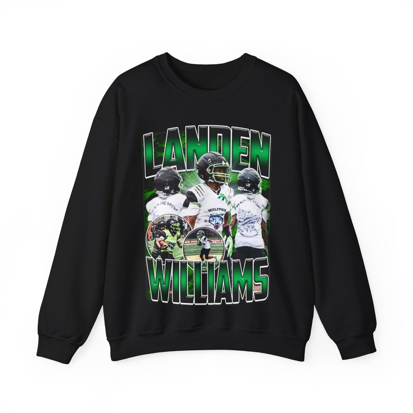 Landen Williams Crewneck Sweatshirt