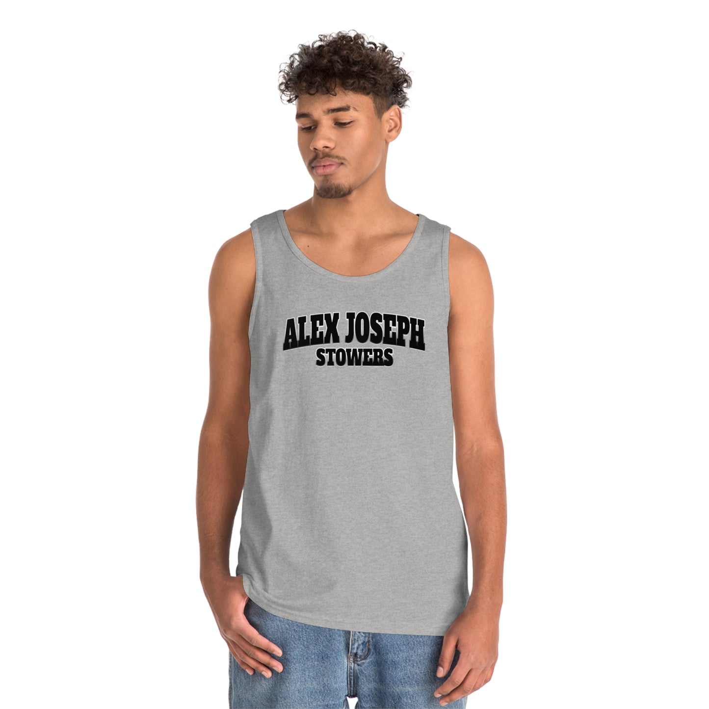 Alex Joseph Stowers Heavy Cotton Tank Top