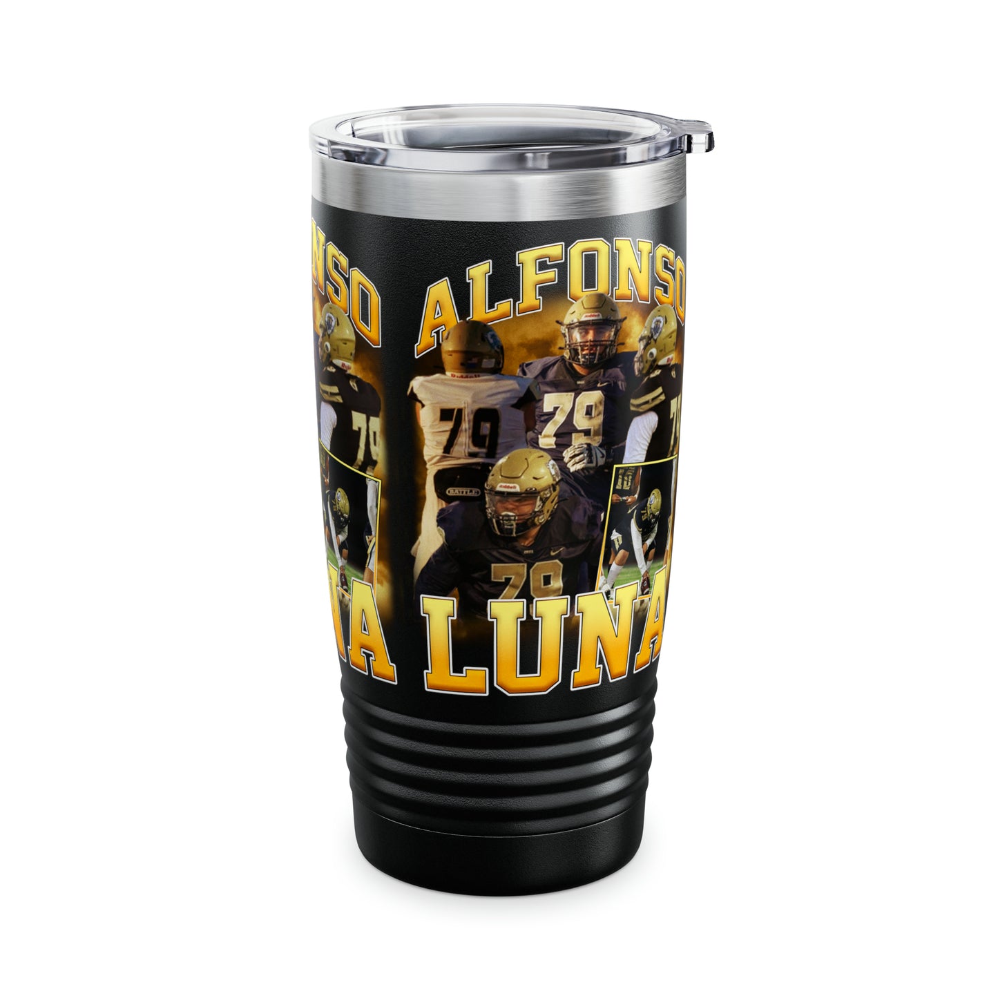 Alfonso Luna Stainless Steal Tumbler