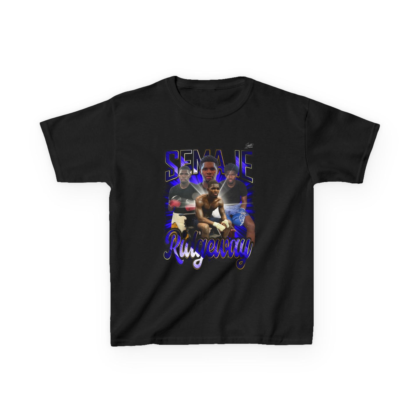Semaje Ridgeway Youth Heavy Cotton Tee