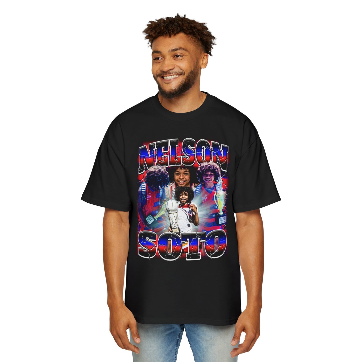 Nelson Soto Oversized Tee
