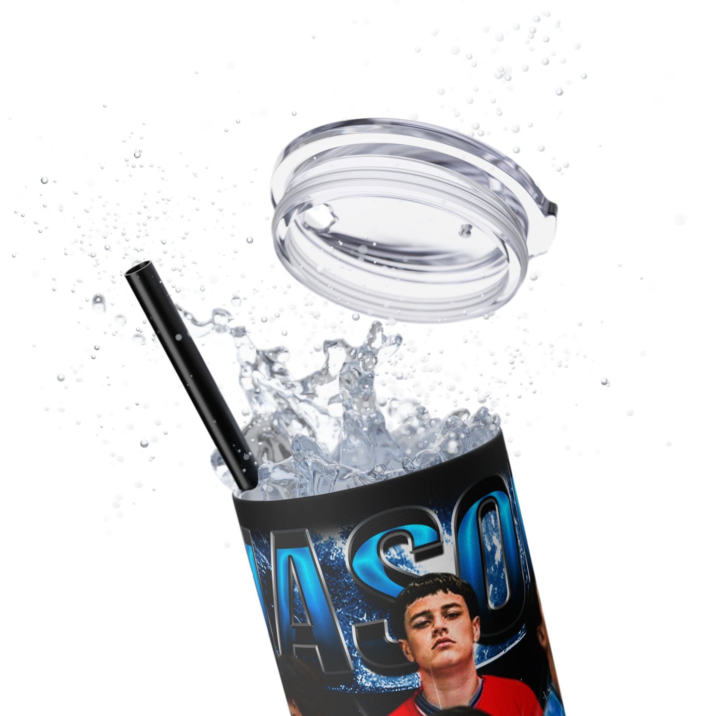 Jason Jimenez Stainless Steal Tumbler