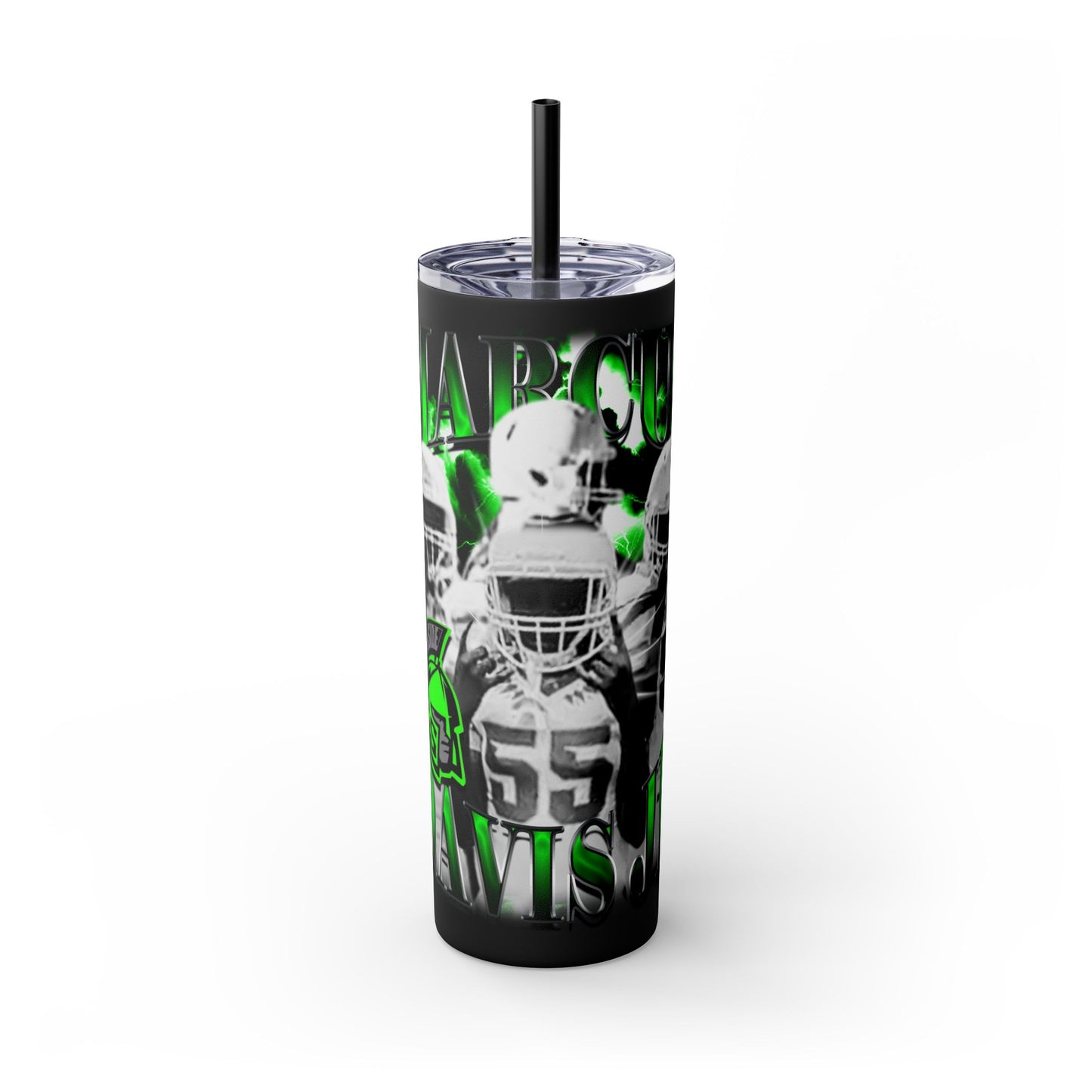 Marcus Davis Jr Stainless Steal Tumbler