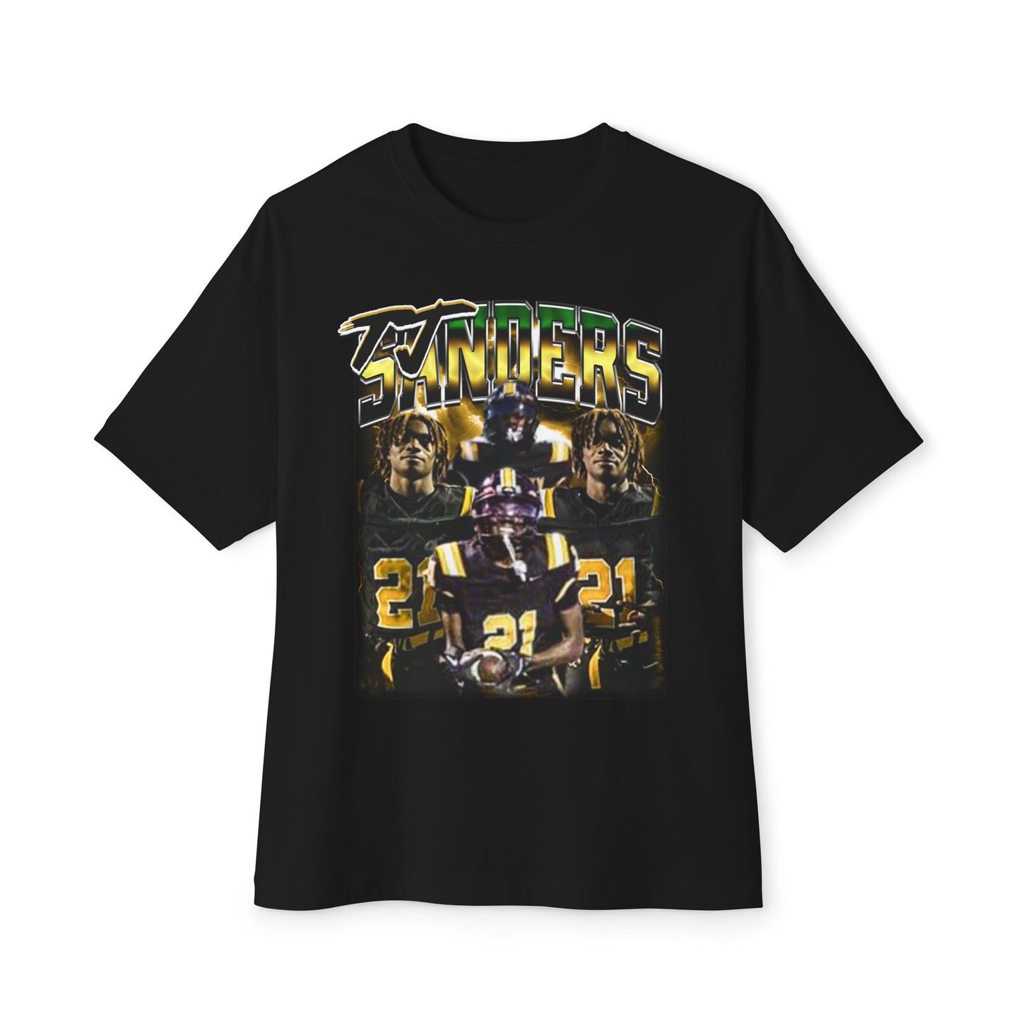TJ Sanders Oversized Vintage Tee