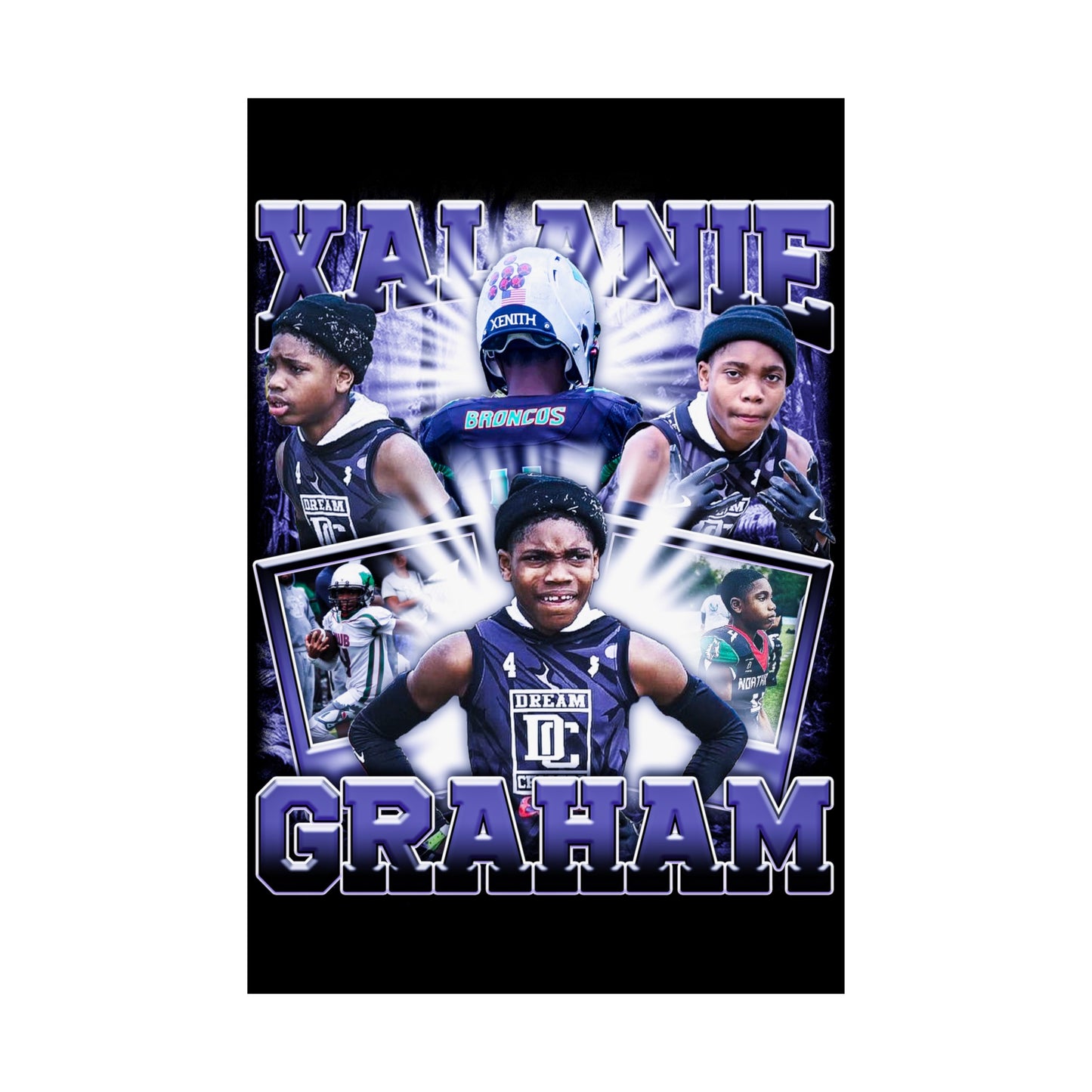 Xalanie Graham Poster 24" x 36"