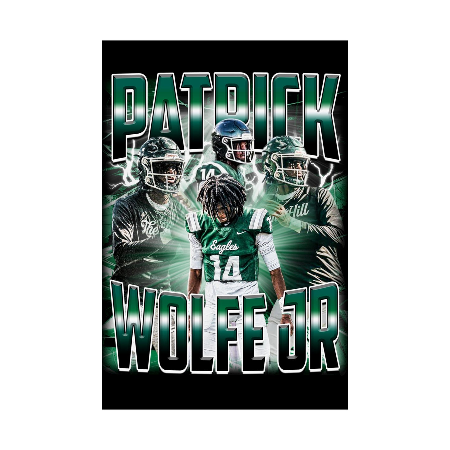Patrick Wolfe JR Poster 24" x 36"