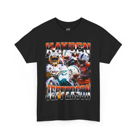 Kayden Jefferson Heavy Cotton Tee
