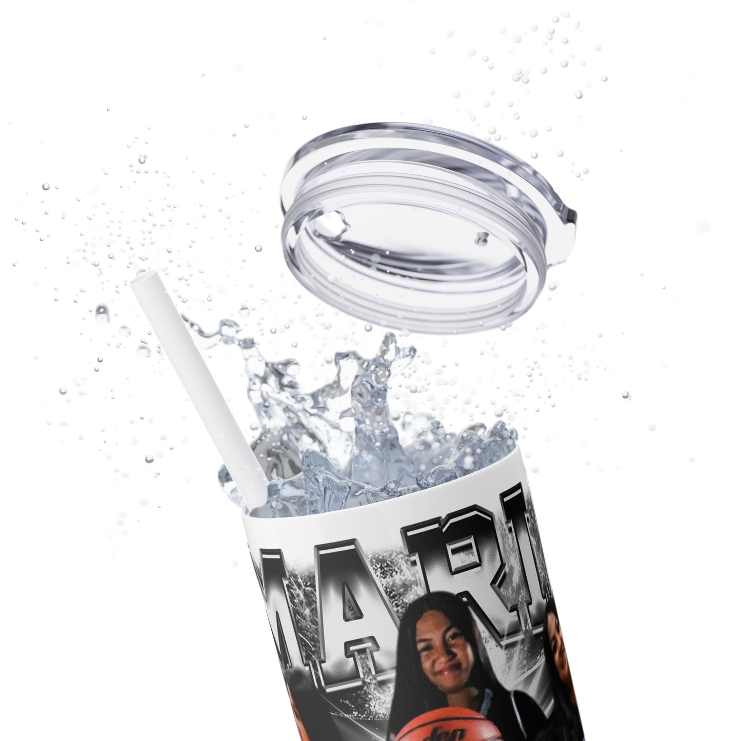 Maria Angela Purugganan Salcedo Stainless Steal Tumbler