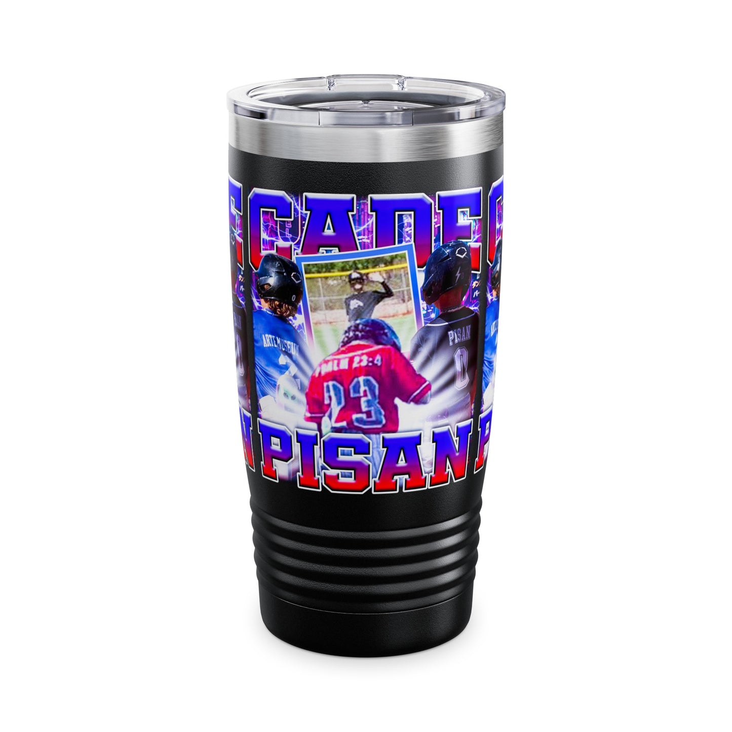 Cade Pisan Stainless Steel Tumbler