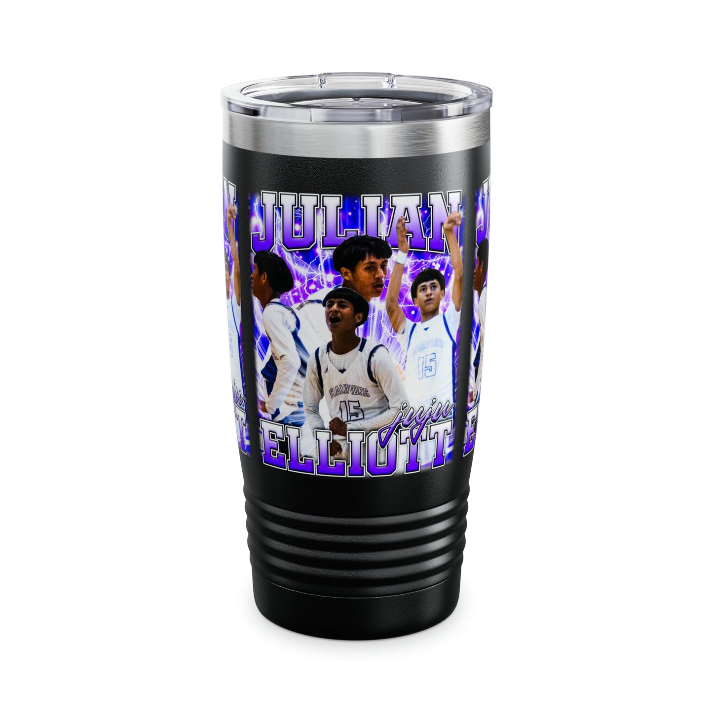 Julian Elliott Stainless Steel Tumbler