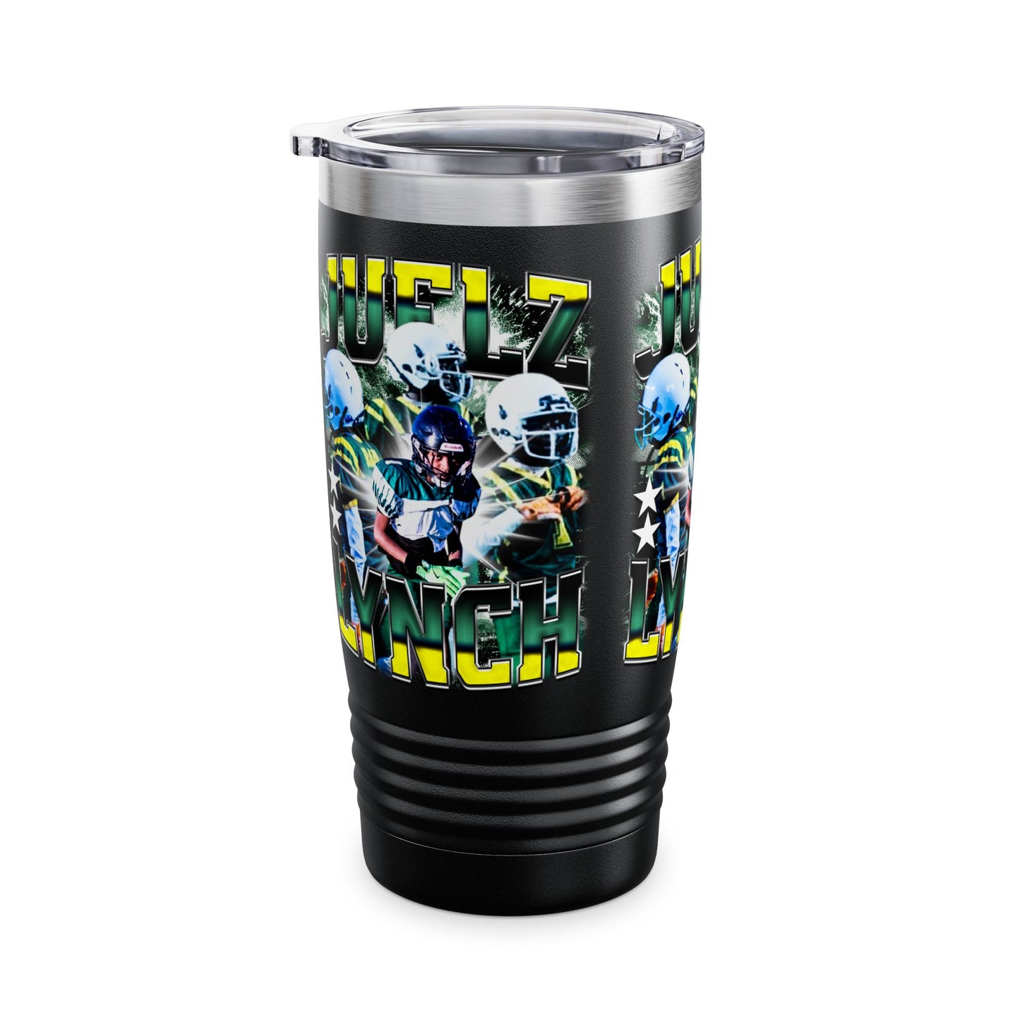 Juelz Lynch Stainless Steal Tumble
