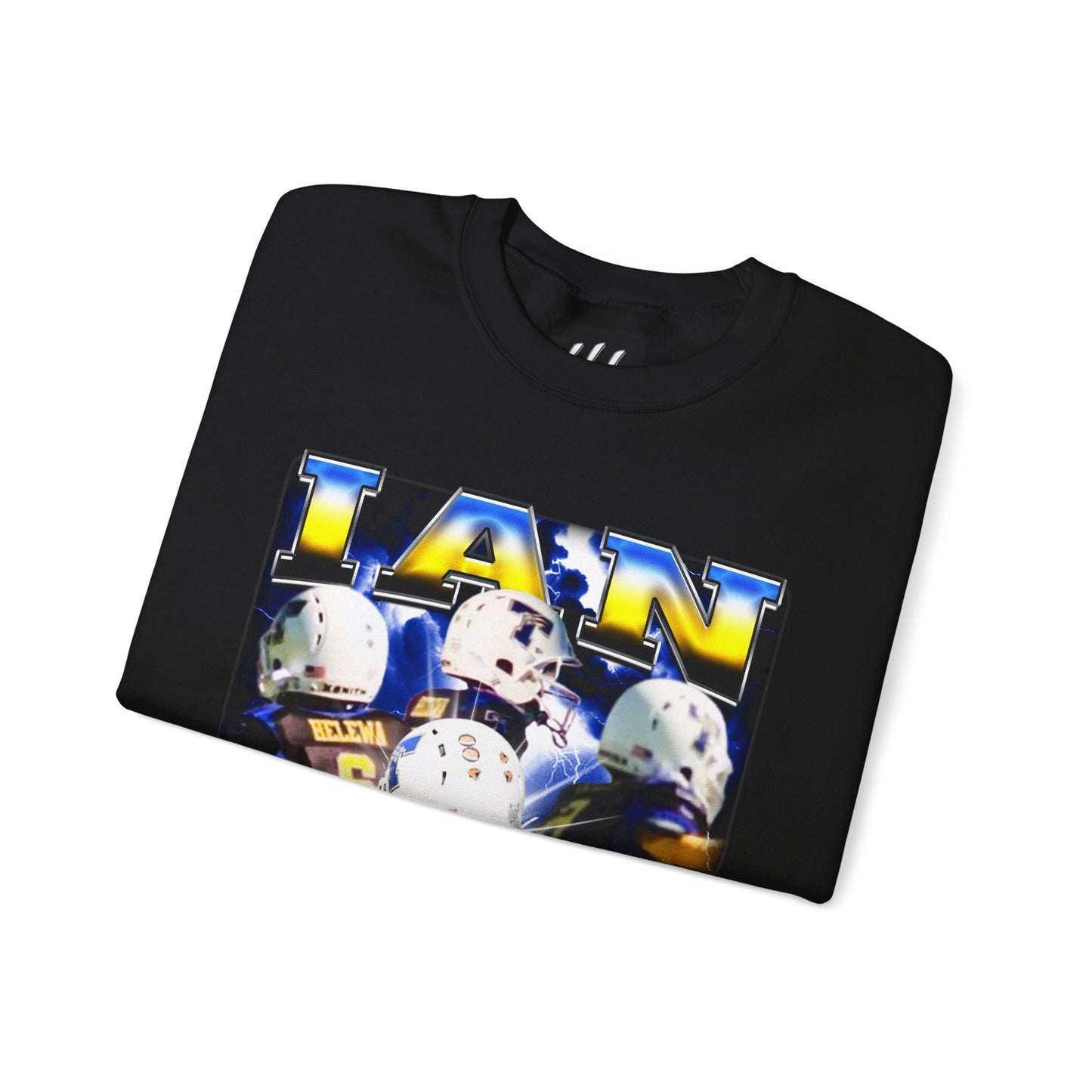 Ian Helewa Crewneck Sweatshirt