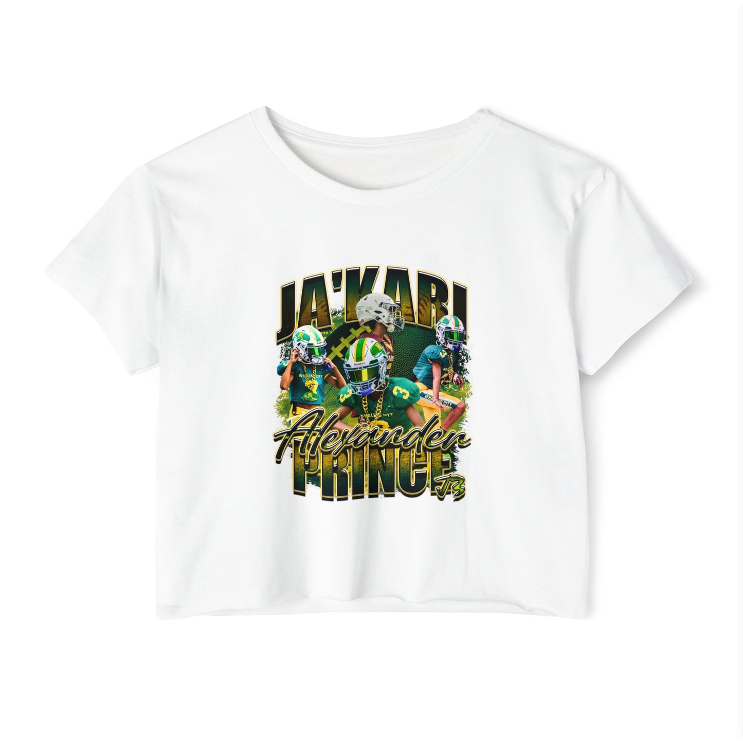 Ja'kari Alexander Prince Crop Top