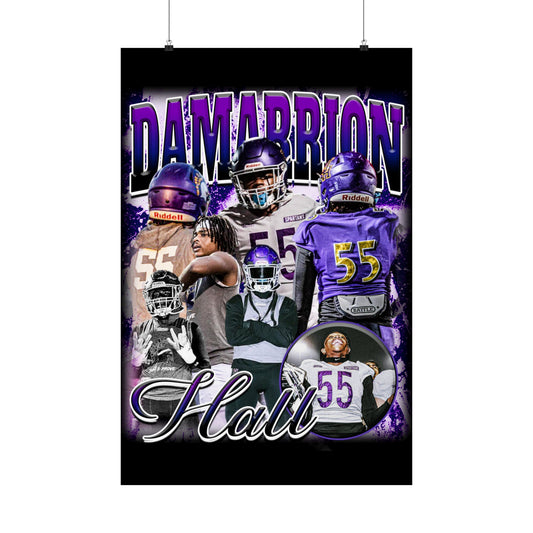 Damarrion Hall Poster 24" x 36"
