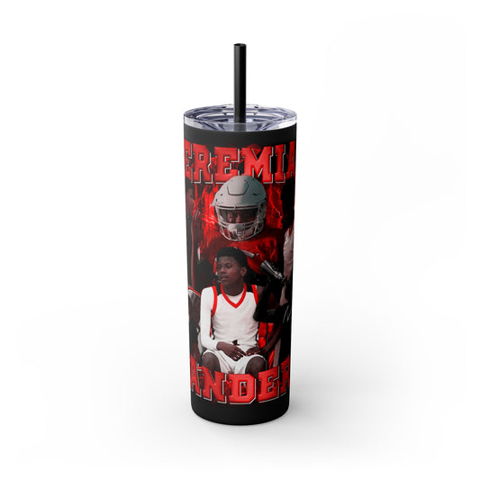Jeremiah Sanders Stainless Steal Tumbler