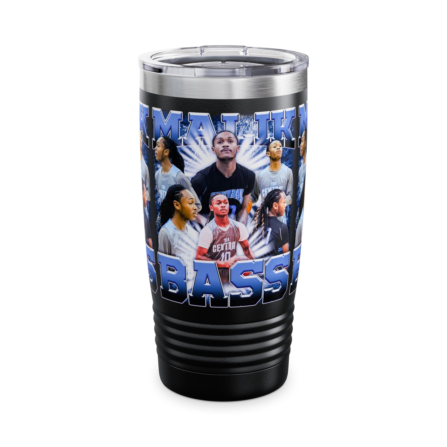 Malik Bass Stainless Steel Tumbler