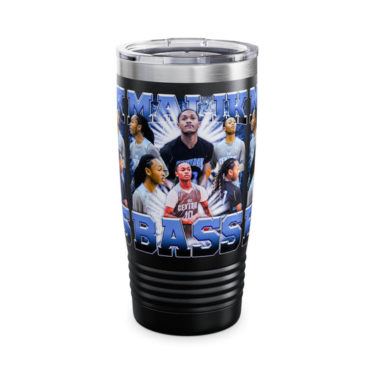 Malik Bass Stainless Steel Tumbler