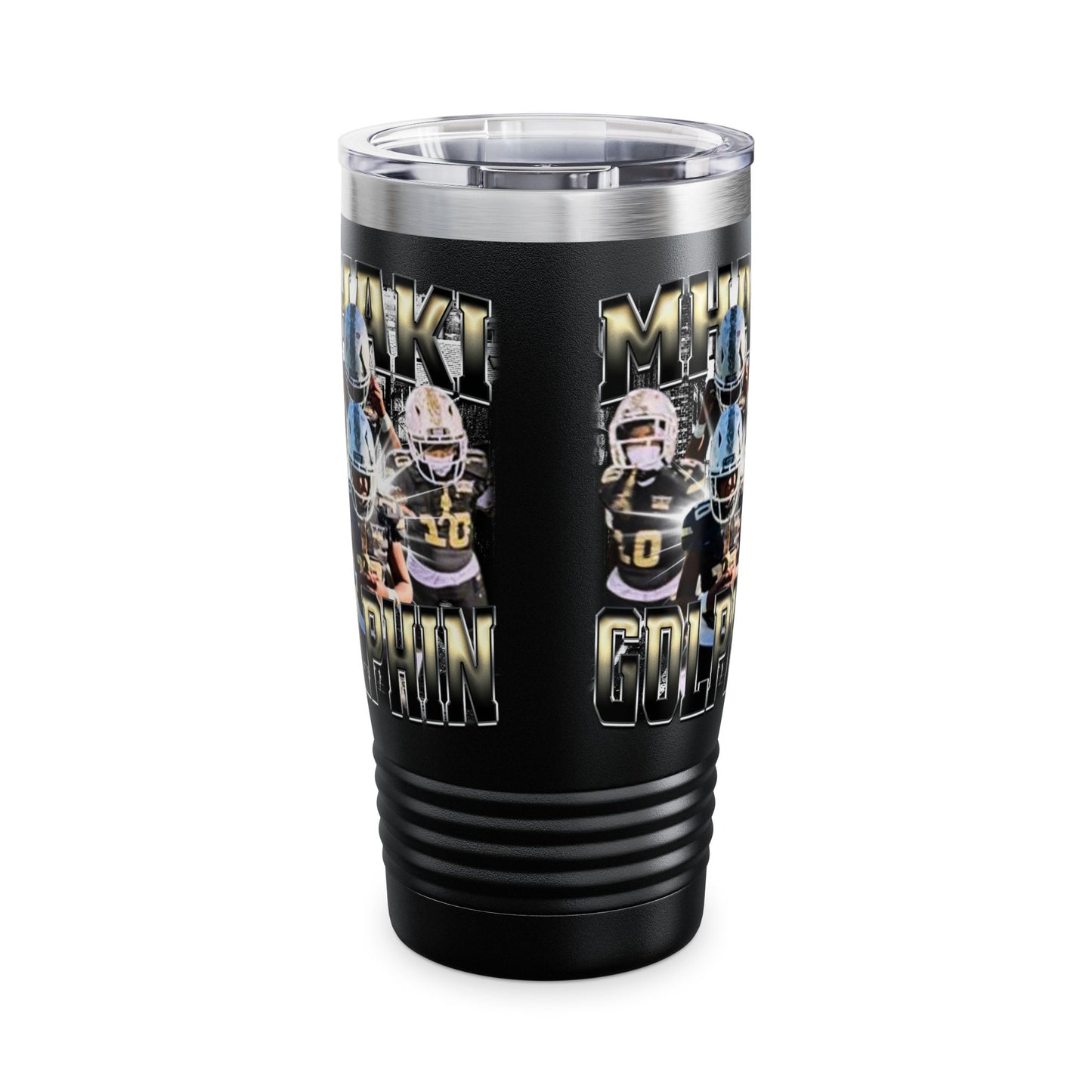 Mhaki Golphin Stainless Steal Tumbler