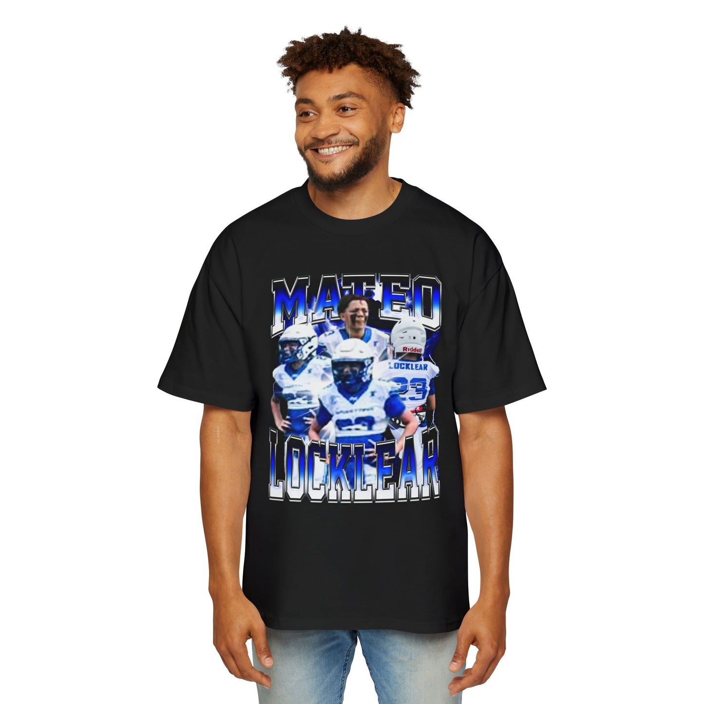 Mateo Locklear Oversized Retro Tee