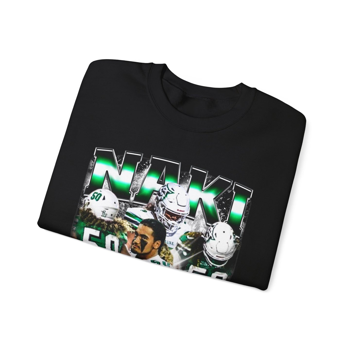 Naki James-Fainga Crewneck Sweatshirt