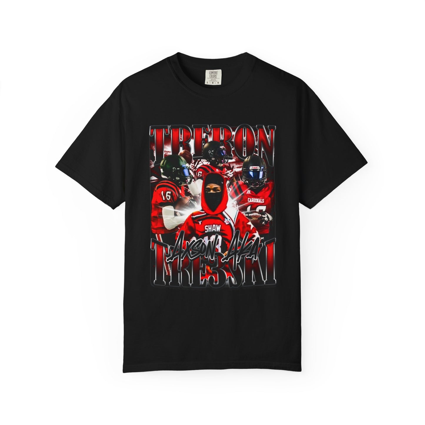 Treron Axson Aka Tre3ski Heavyweight Premium Tee