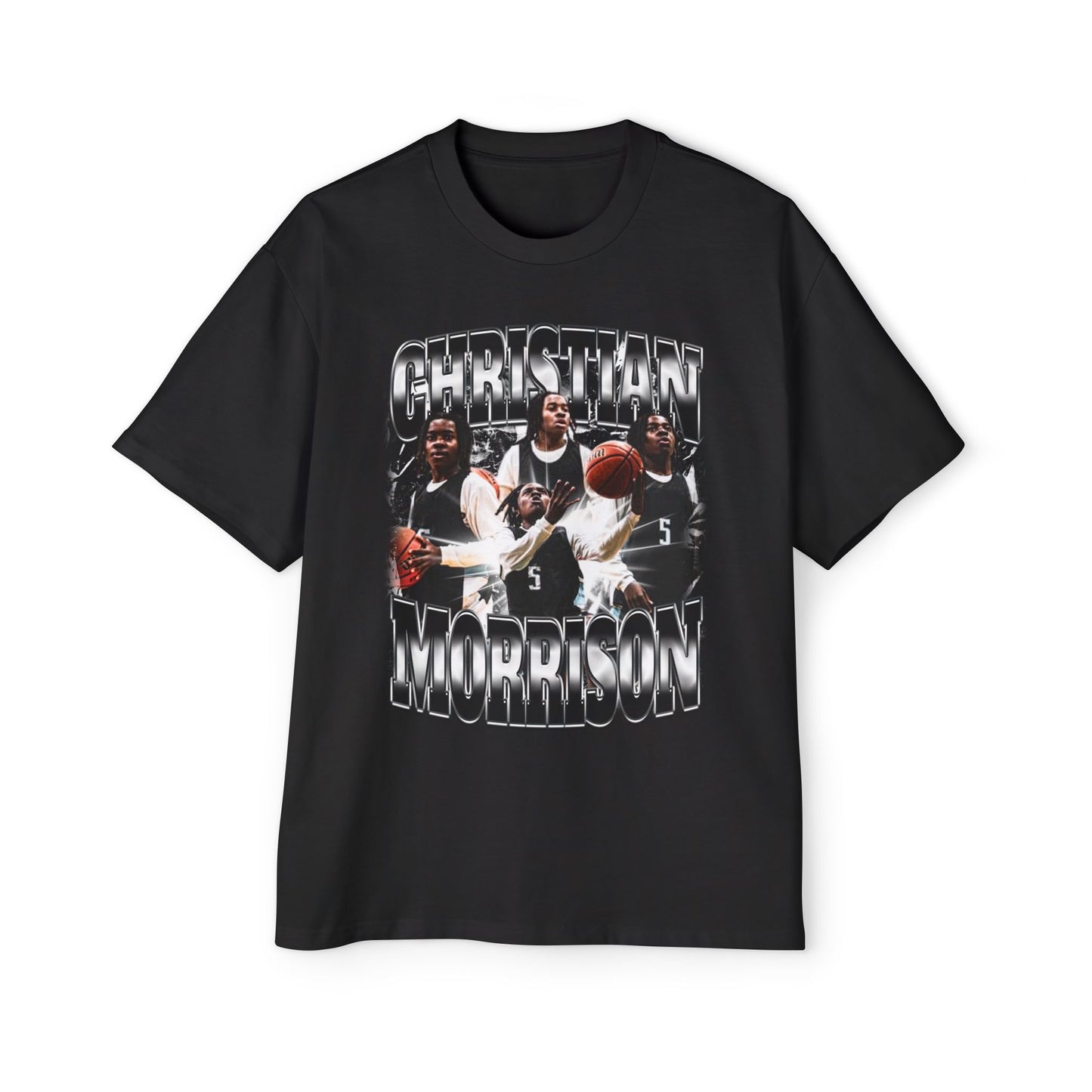 Christian Morrison Oversized Tee