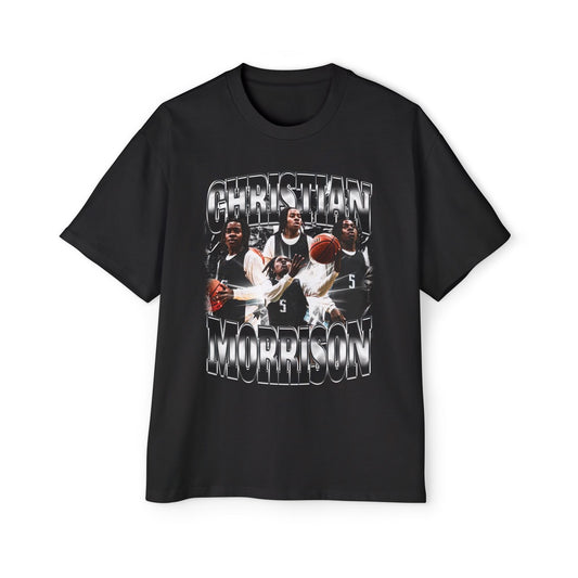 Christian Morrison Oversized Tee