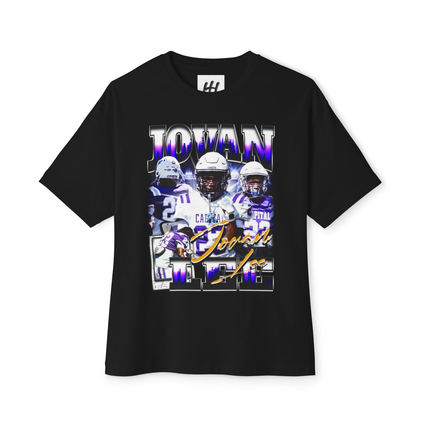 Jovan Lee Oversized Tee