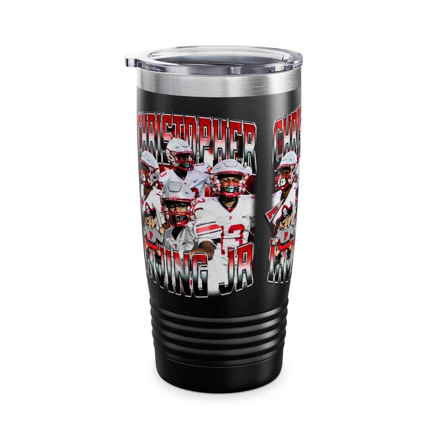 Christopher Irving JR Stainless Steal Tumbler
