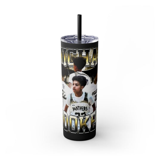 Michal Booker Stainless Steal Tumbler