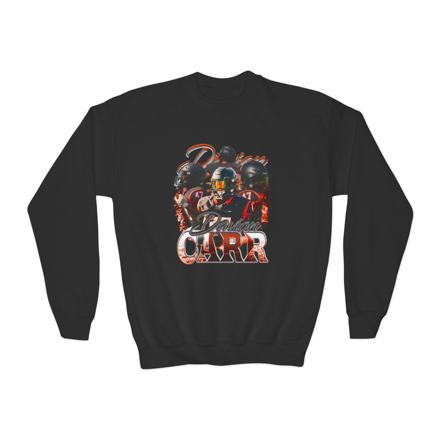 Davion Carr Youth Crewneck Sweatshirt