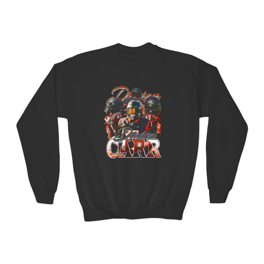 Davion Carr Youth Crewneck Sweatshirt