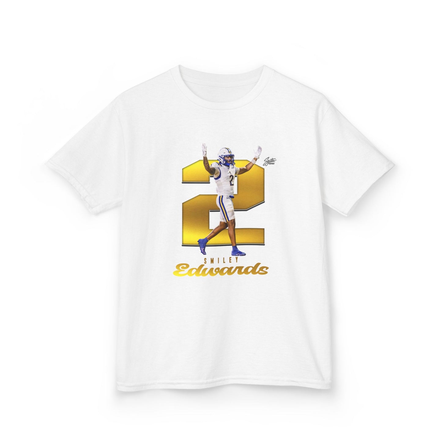 Smiley Edwards Youth Heavy Cotton Tee