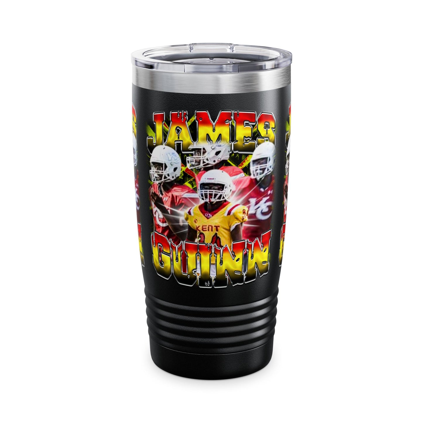 James Guinn Stainless Steal Tumble