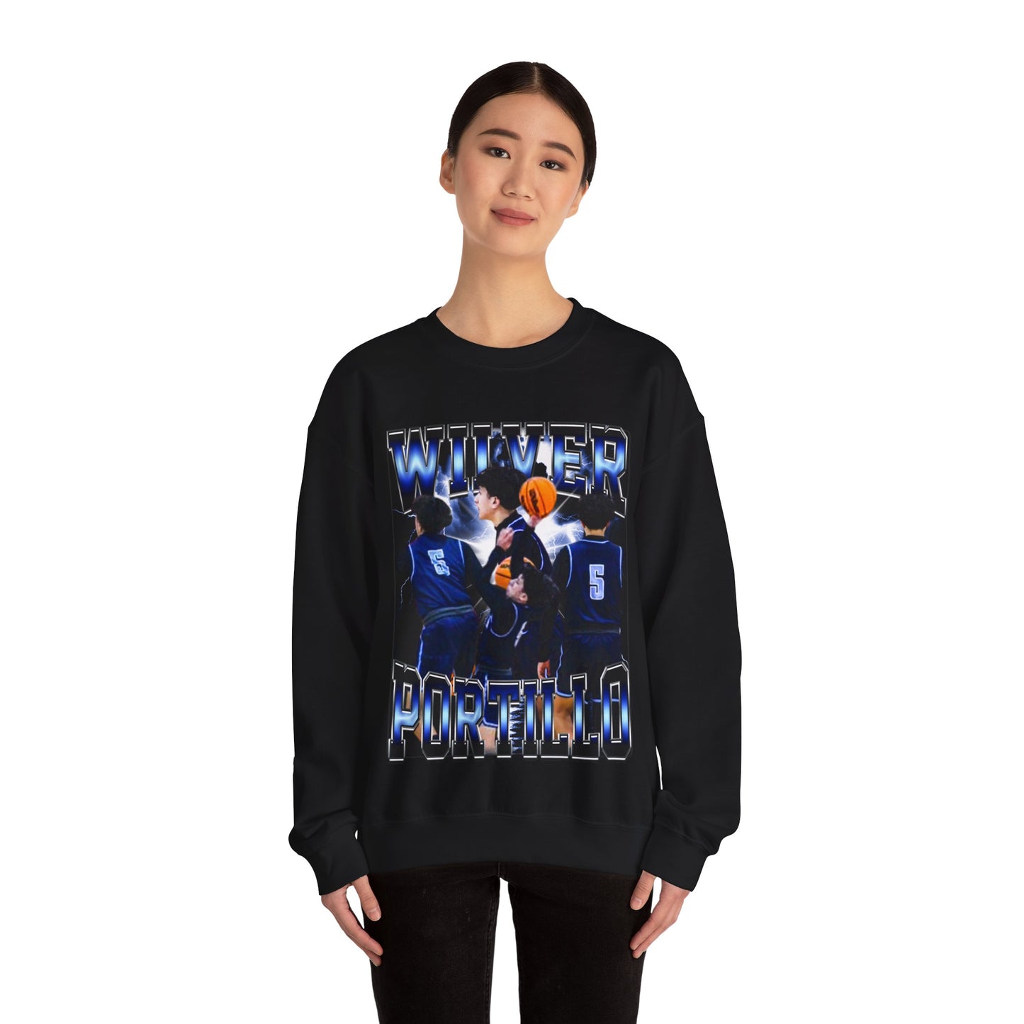 Wilver Portillo Crewneck Sweatshirt