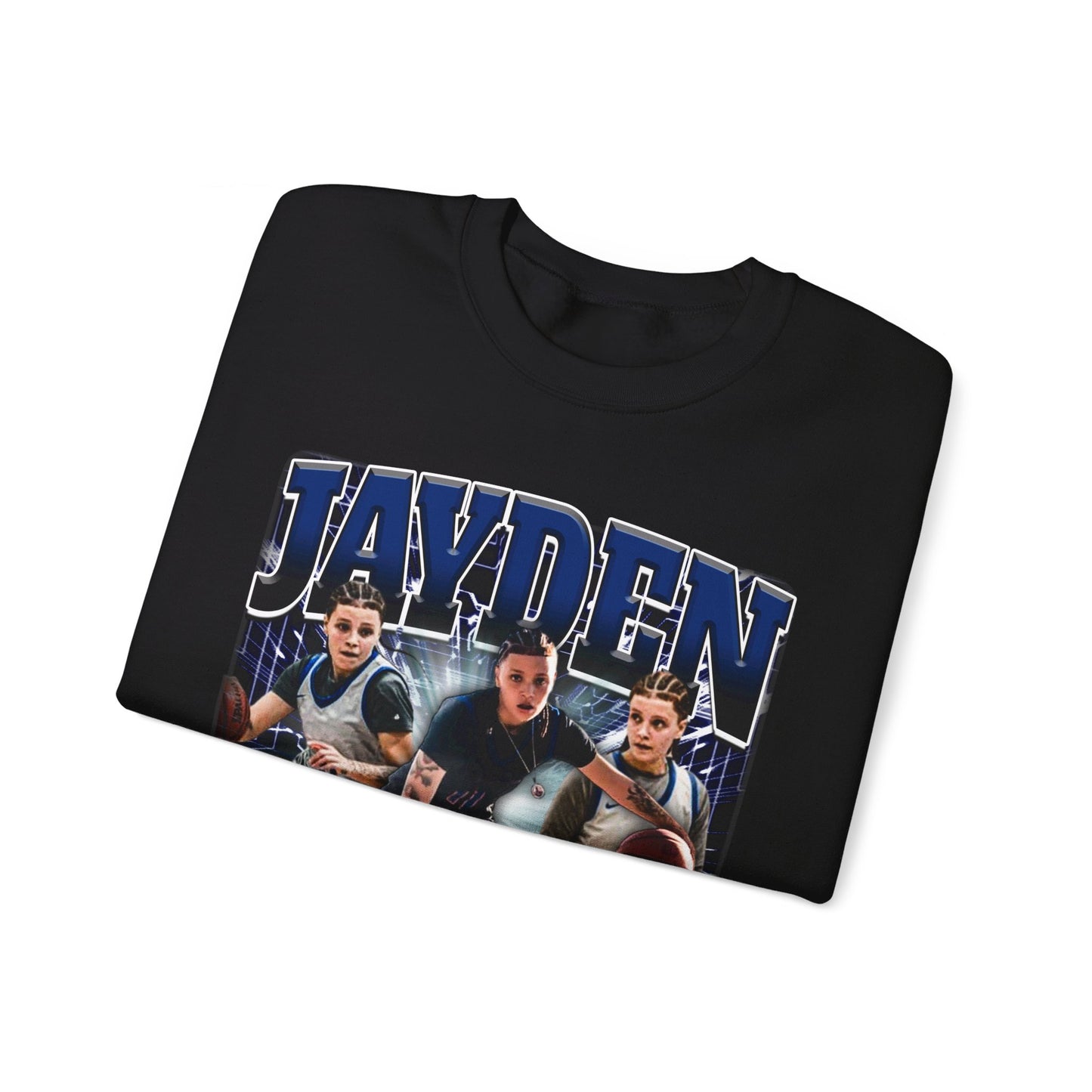 Jayden Vega Crewneck Sweatshirt