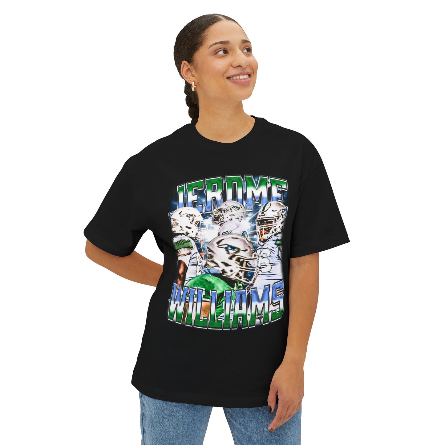 Jerome Williams Oversized Vintage Tee