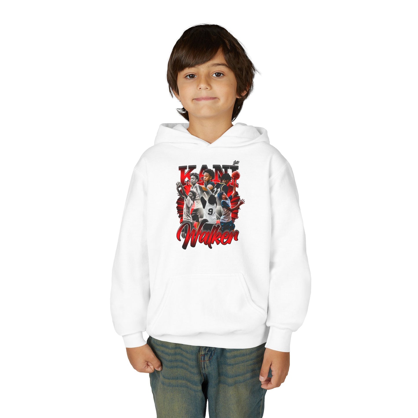 Kani Walker Youth Hoodie