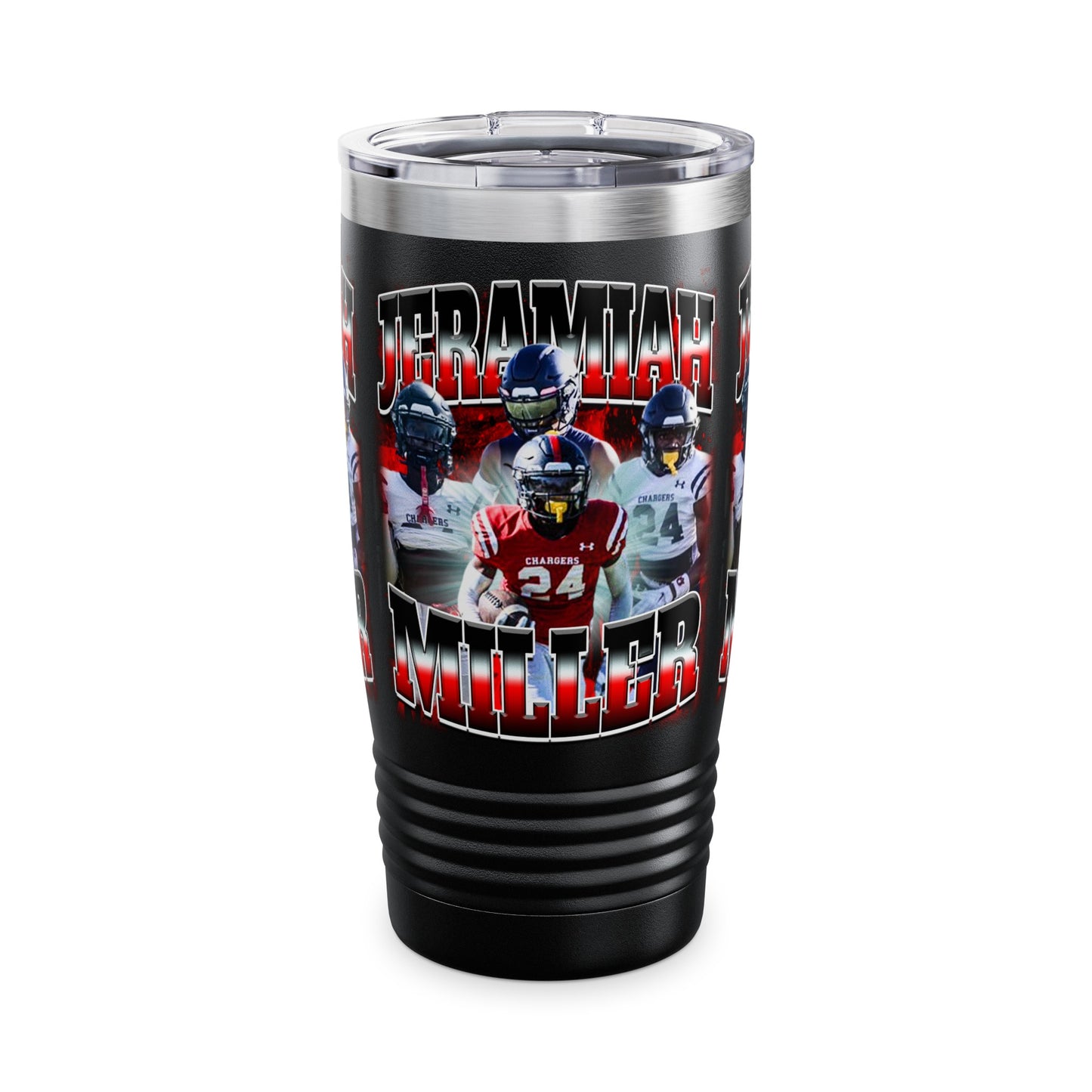 Jeramiah Miller Stainless Steal Tumbler