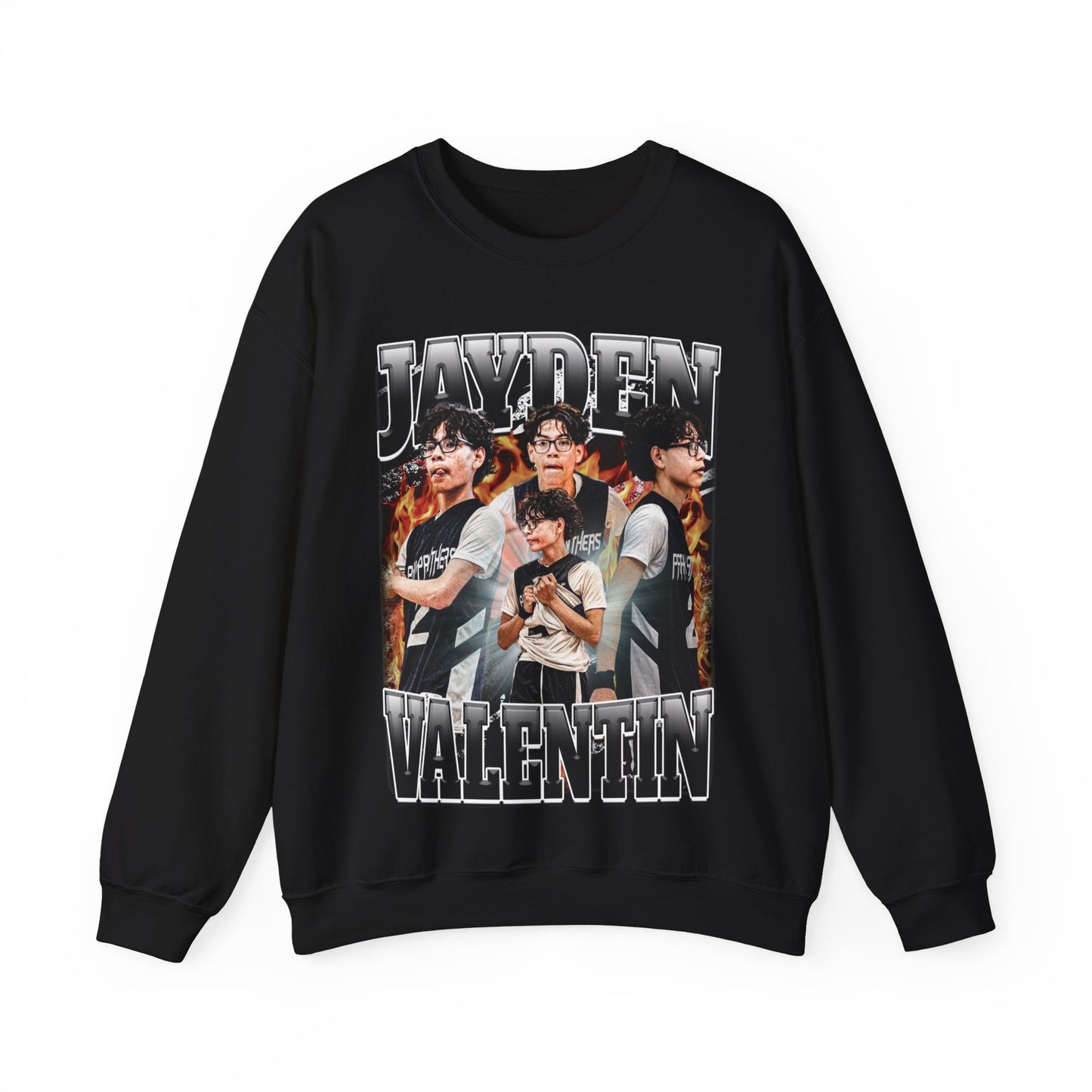 Jayden Valentin Crewneck Sweatshirt