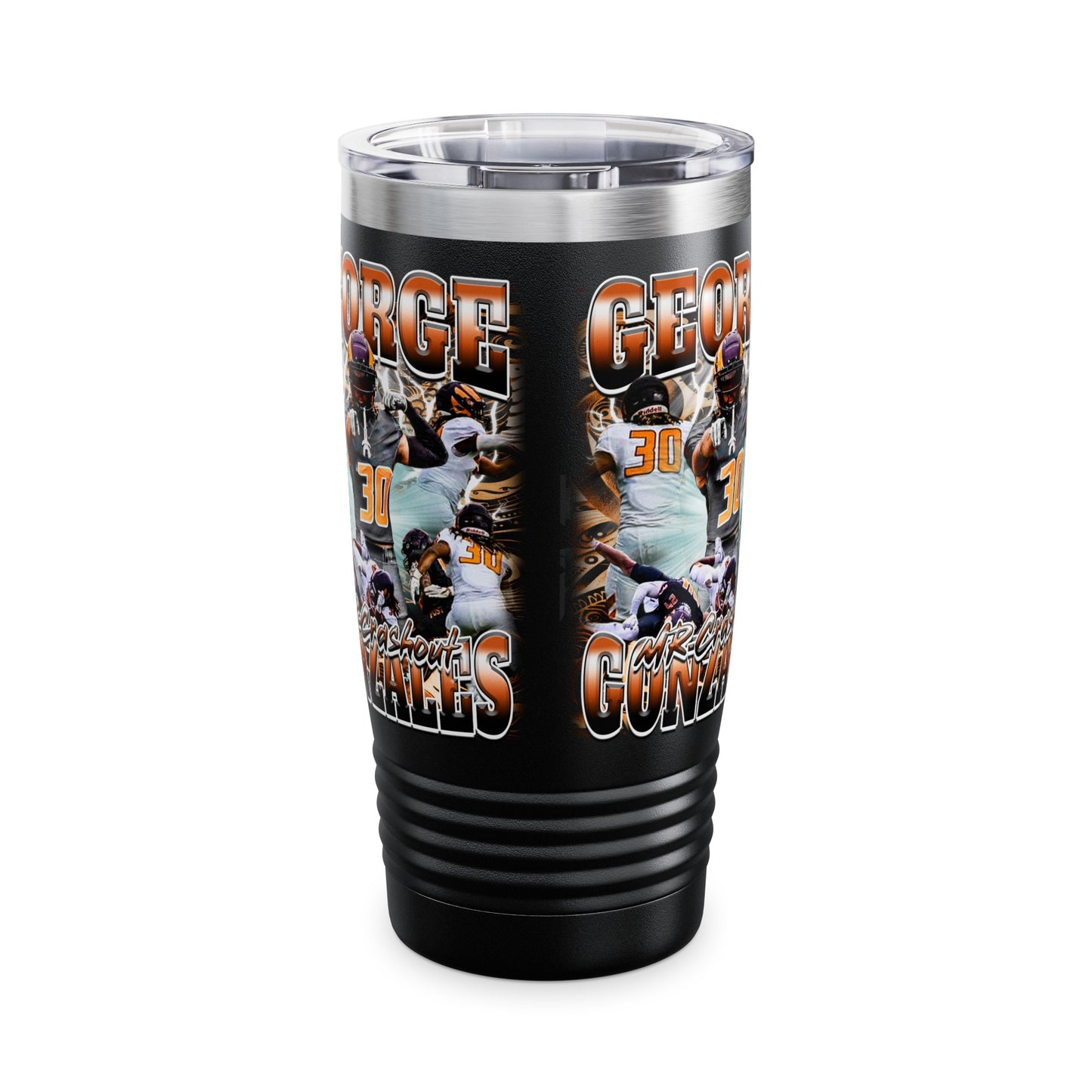 George Gonzales Stainless Steal Tumbler