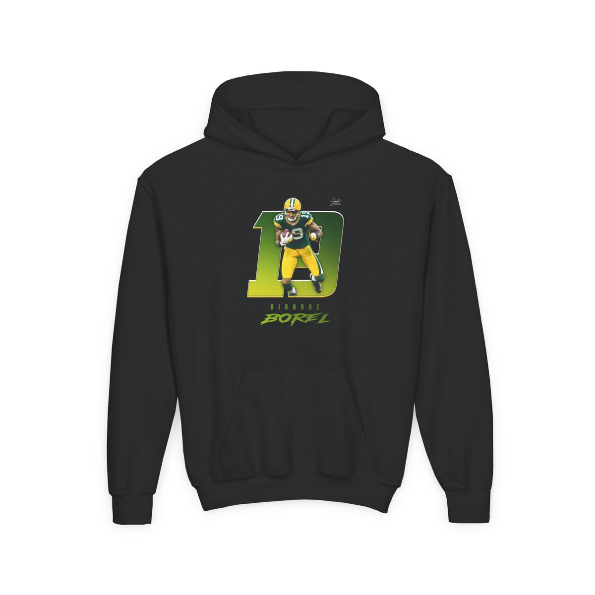 Diondre Borel Youth Hoodie