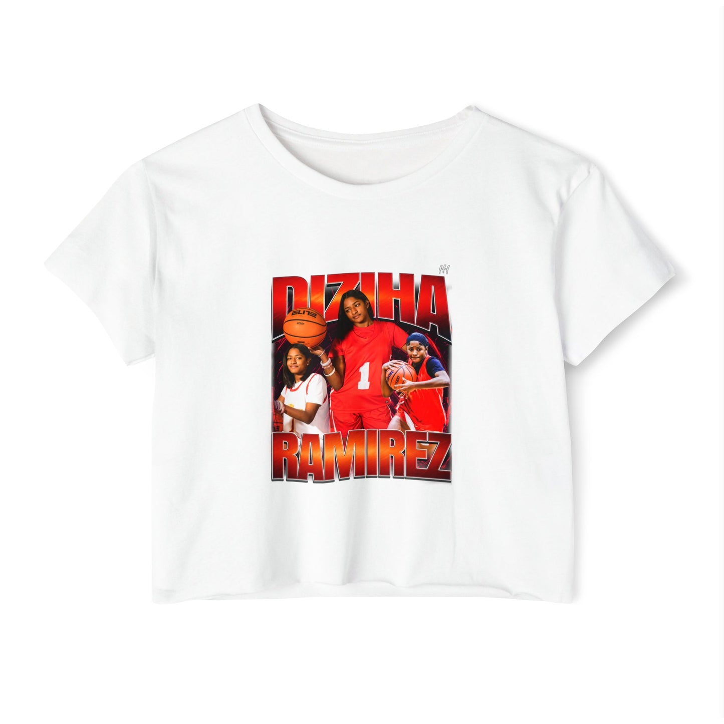 Diziha Ramirez Crop Top