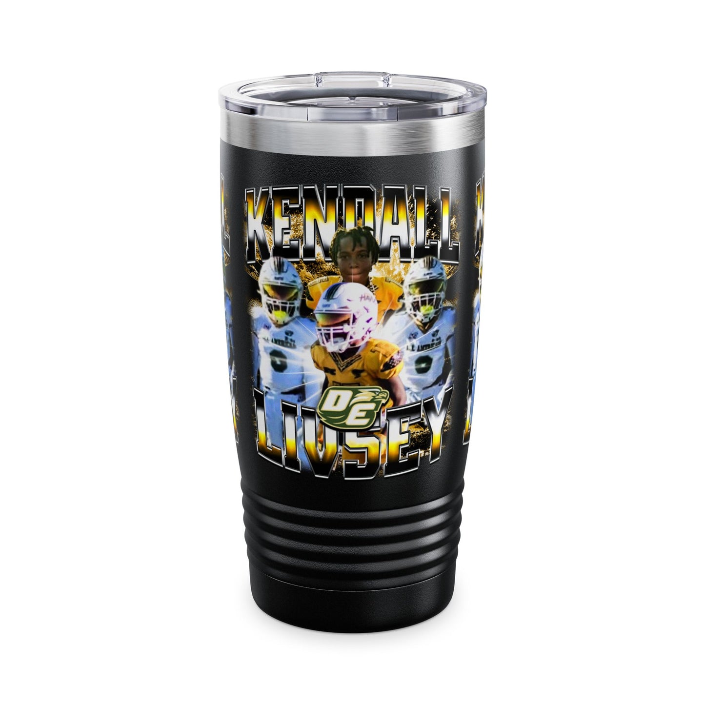 Kendall Livsey Stainless Steal Tumble