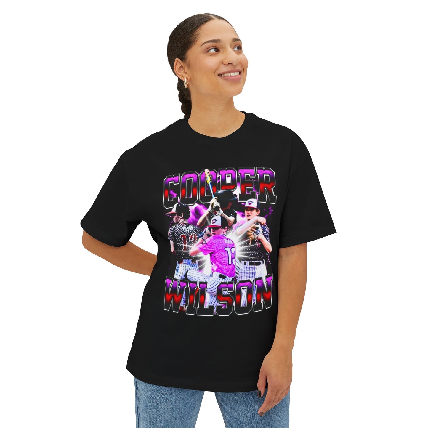 Cooper Wilson Oversized Tee