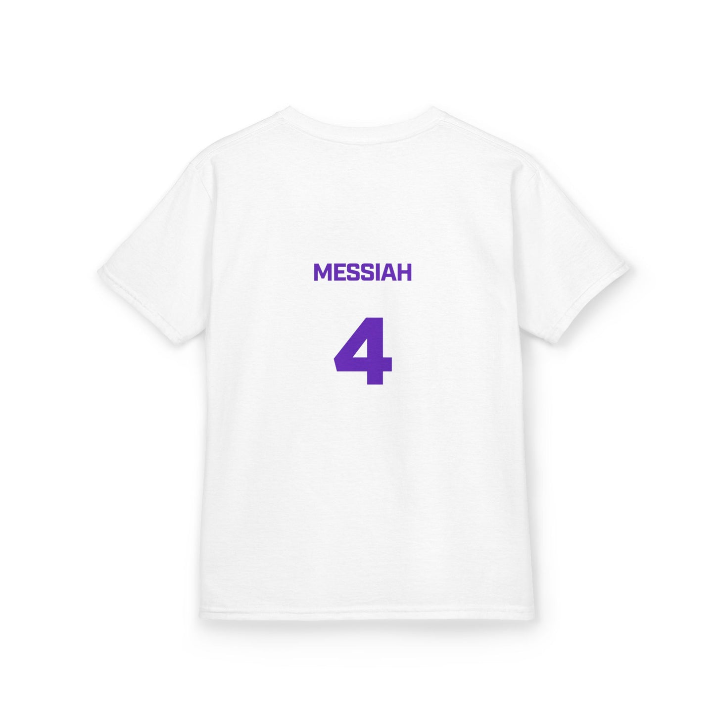 Messiah Hargrove Youth Heavy Cotton Tee